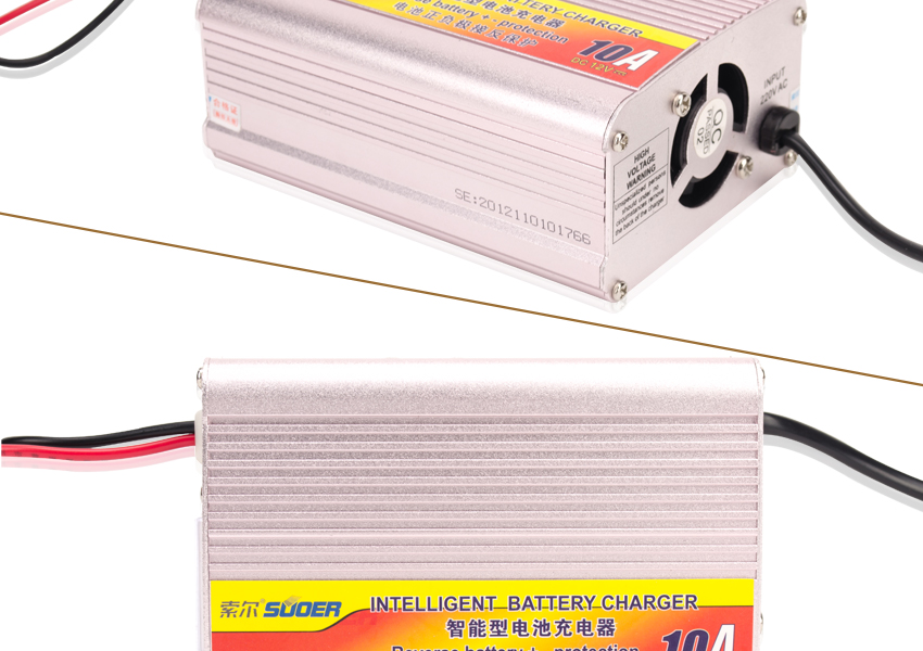 Sạc bình ắc quy tự động 12v 10A