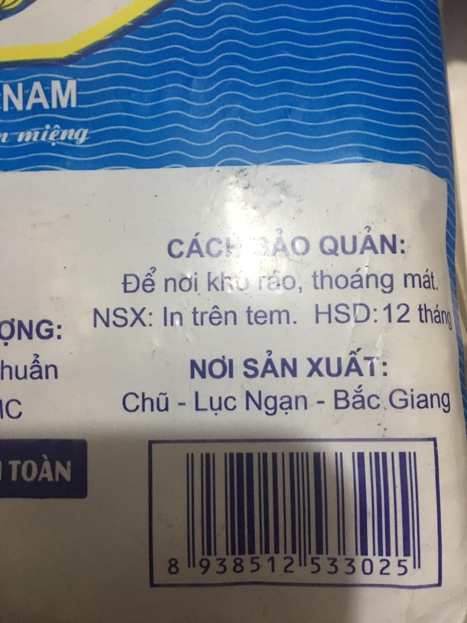Mì Chũ chính gốc Bắc Giang (Phở khô)