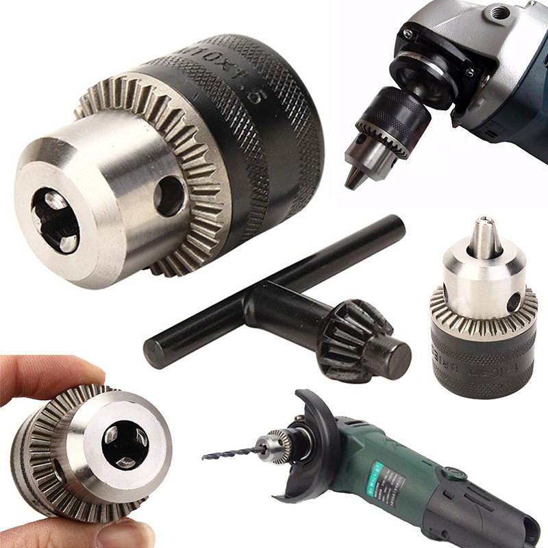 Bộ phụ kiện chuyển máy cắt thành máy khoan đa năng