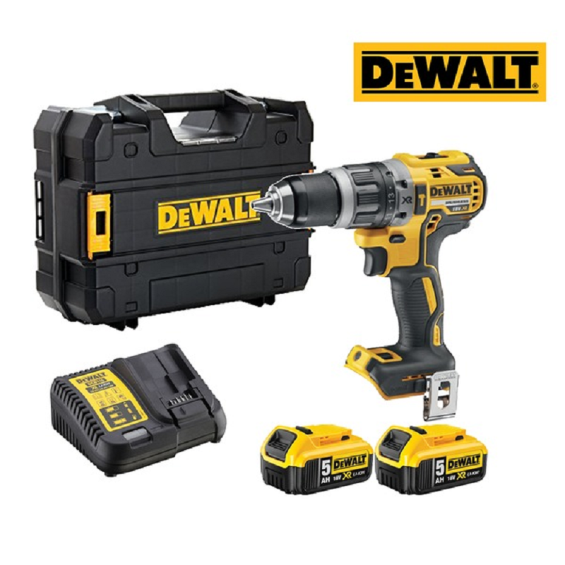 [HCM]Máy khoan pin 18V Dewalt DCD709P2-KR