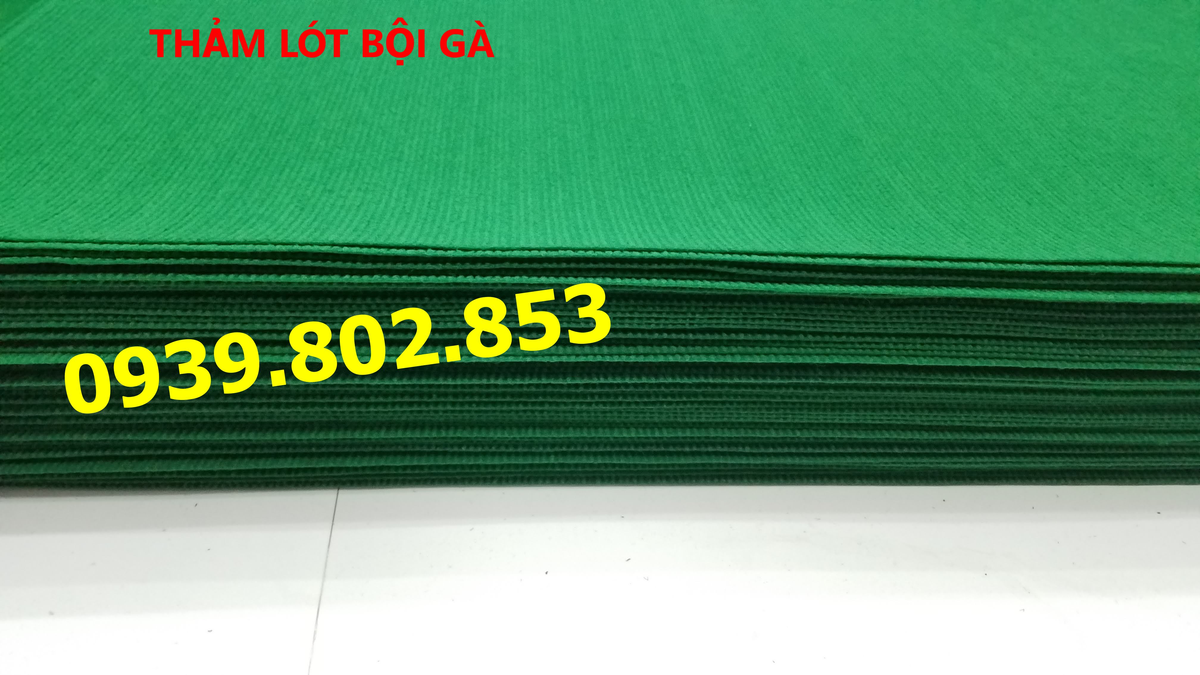 Combo 10 Thảm lót bội gà 1m vuông