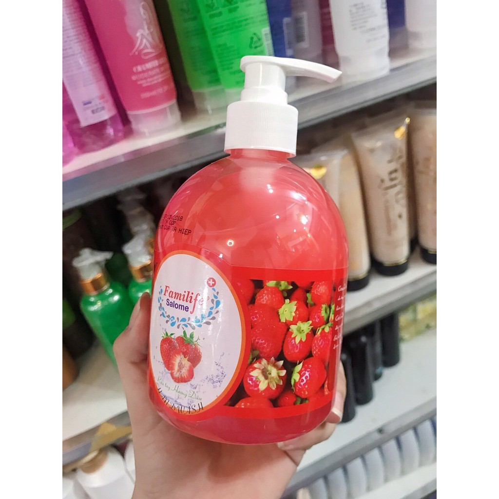 Sữa rửa tay sát khuẩn Familife 500ml