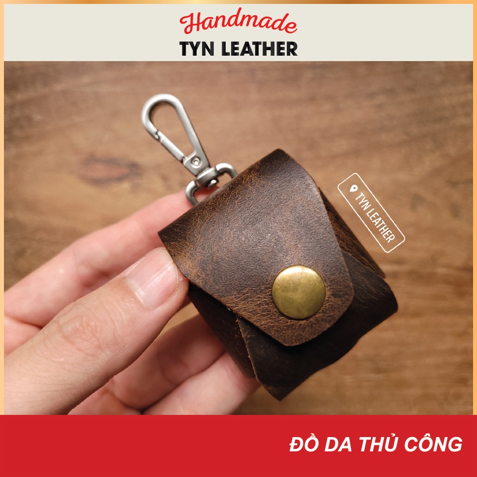 Bao Da Airpods 2, Bao da bò thật 100%