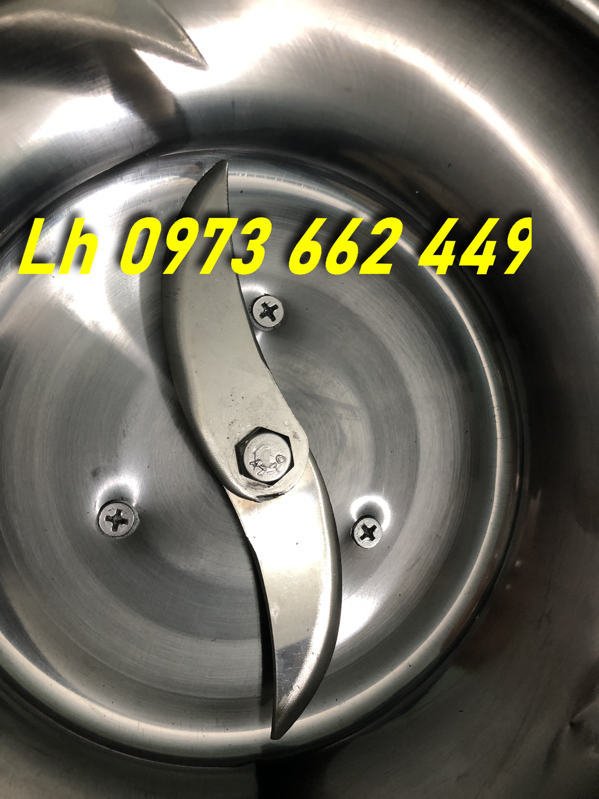 Lưỡi dao 2 cánh thay thế dùng cho máy xay thịt giò chả nồi 20cm