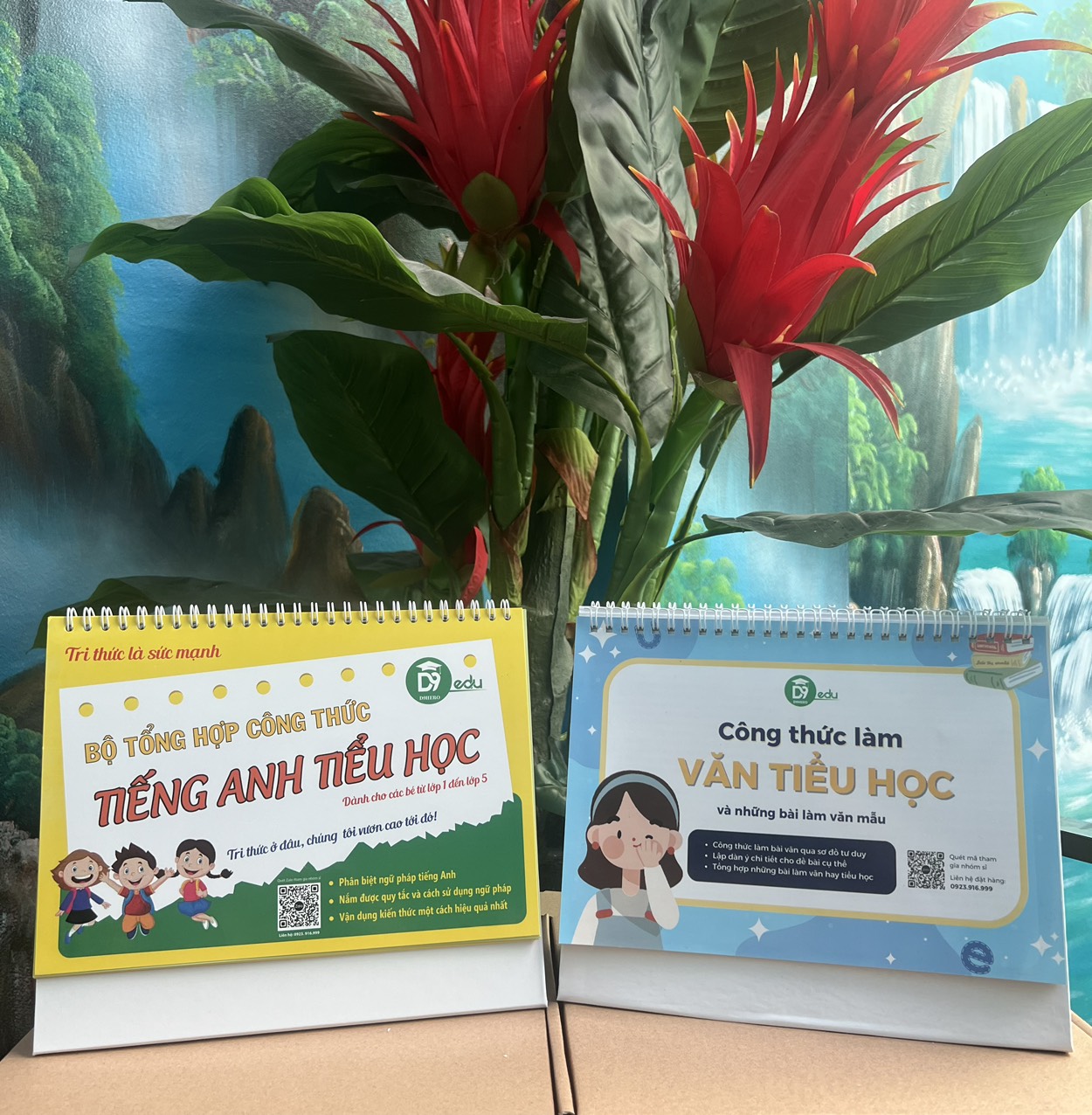 Lịch Công Thức Toán+ Tiếng Anh+ Văn Tiểu Học