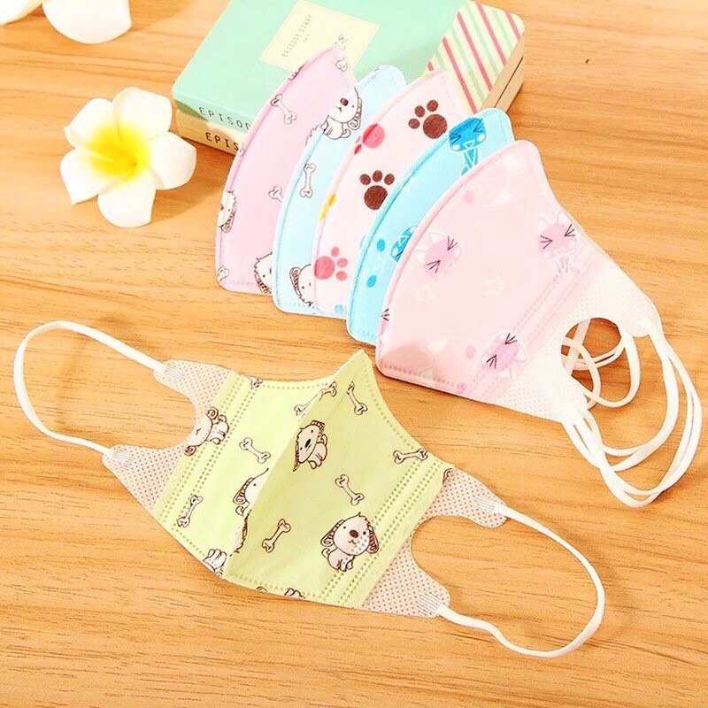 Set 5 khẩu trang kháng khuẩn cho bé