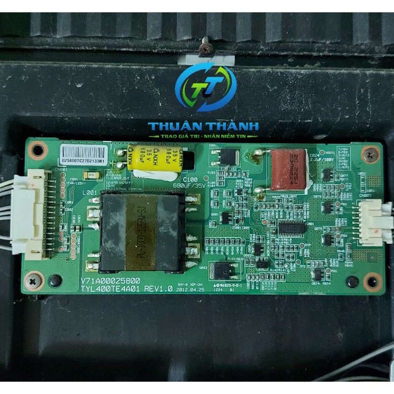 Bo mạch tivi 40PS200V TOSHIBA