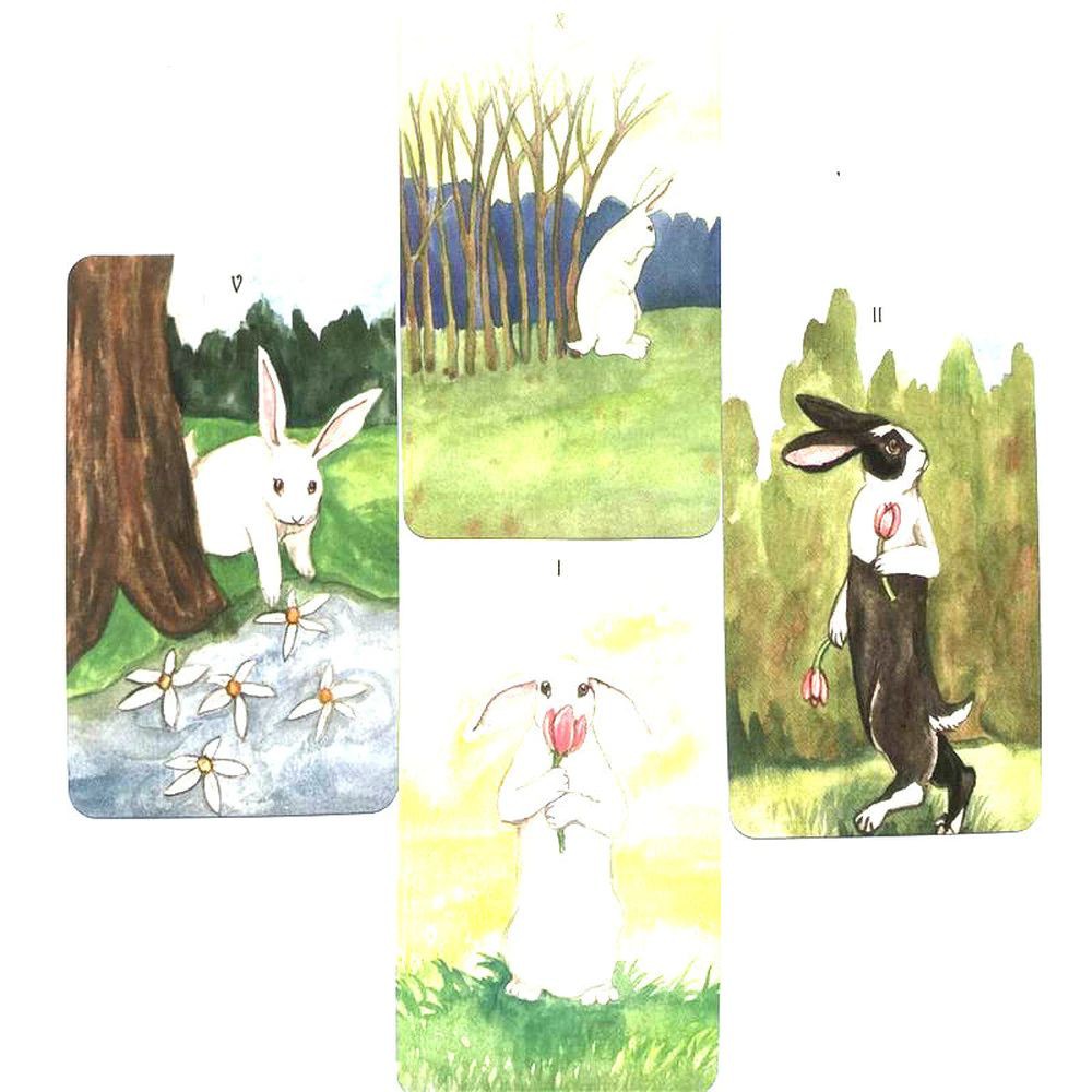 Bộ bài Rabbit Tarot K2