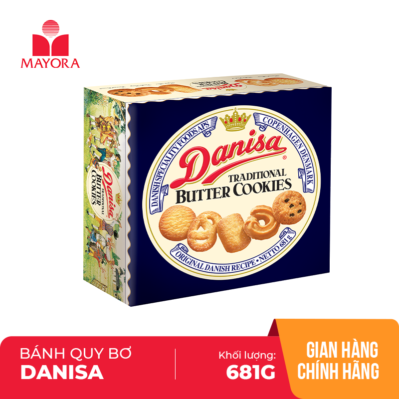 Combo 2 Danisa 681g  & Danisa Gold phiên bản giới hạn 792g