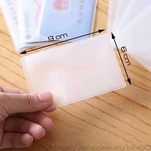 COMBO 10 TÚI BỌC THẺ ATM TIỆN ÍCH