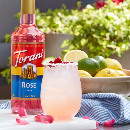 SIRO TORANI HOA HỒNG 750ML - TORANI ROSE SYRUP