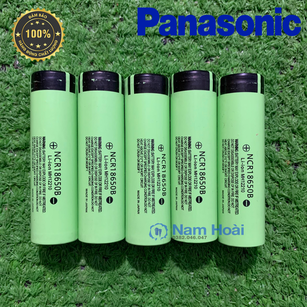 Cell Pin 18650 3400mah Panasonic Hàng Mới