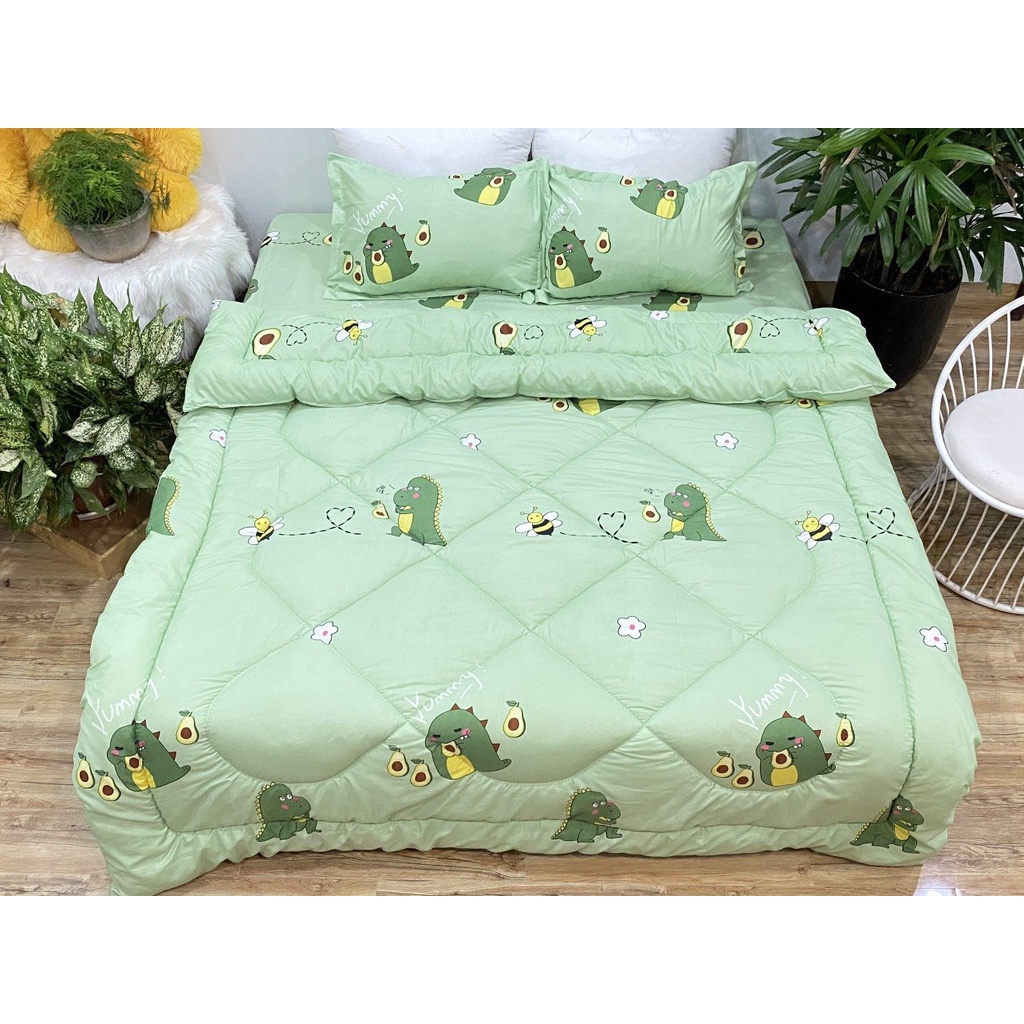 [ SIÊU SALE ] Chăn phao poly m8x2m mền siêu nhẹ