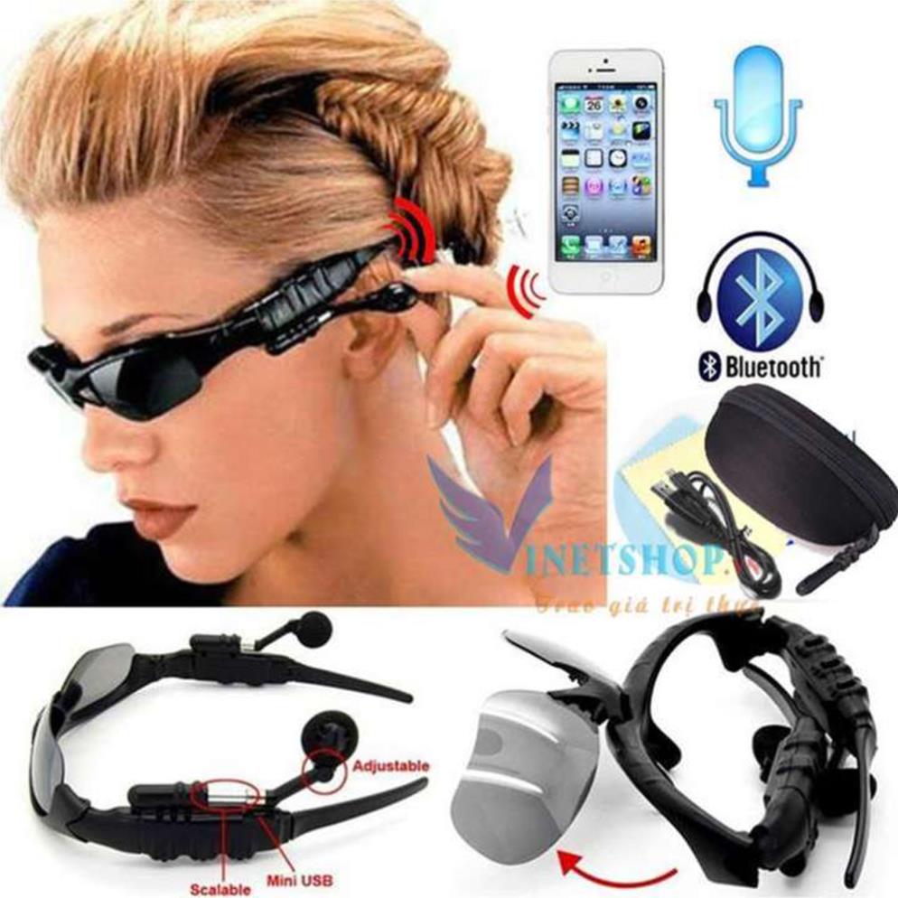 Mắt Kính Bluetooth Kiêm Tai nghe dòng sản phẩm thời trang kết hợp công nghệ hiện đại và bảo vệ đôi mắt