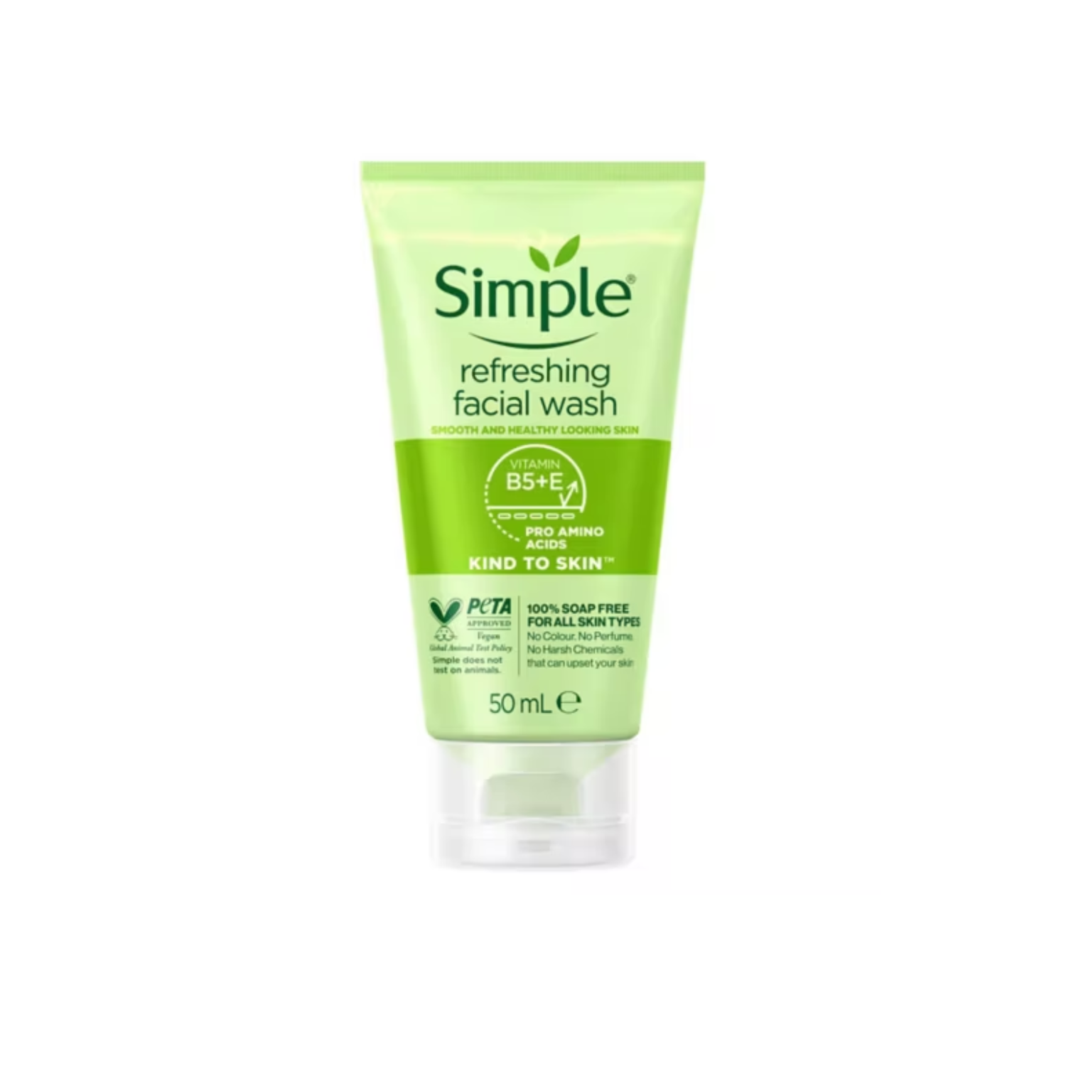 Sữa rửa mặt dịu nhẹ Simple Refreshing Facial Wash Gel (Bill Anh)