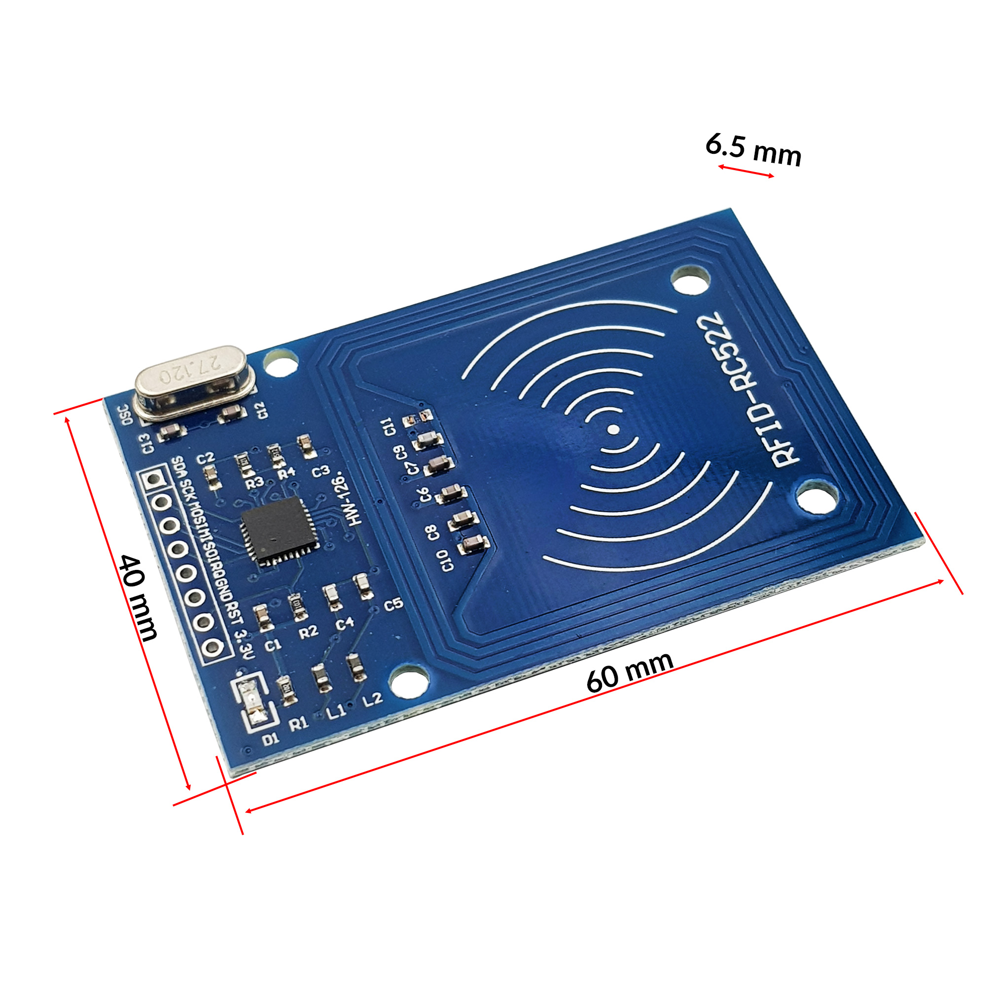 Module Cảm Biến Thẻ Từ RFID MFRC-522 RC522