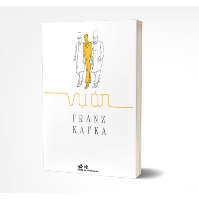 Vụ Án Franz Kafka (Tái Bản 2021)