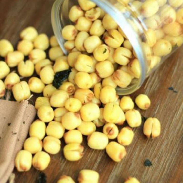 1KG HẠT SEN SẤY GIÒN ĂN LIỀN