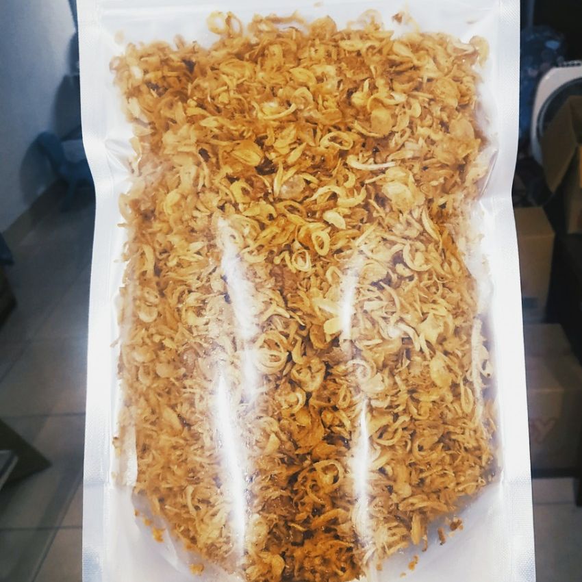 [LOẠI 1] 1kg hành phi gia truyền làng Tó