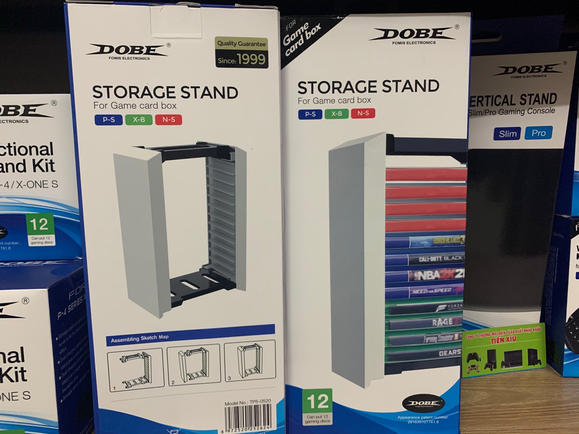 kệ để đĩa ps4 ps5 nintendo switch xbox mẫu số 4 giá để đĩa Ps5 Nintendo Switch