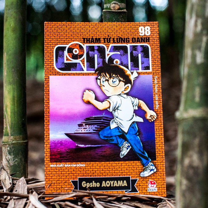 Sách Thám Tử Lừng Danh Conan - Tập 98