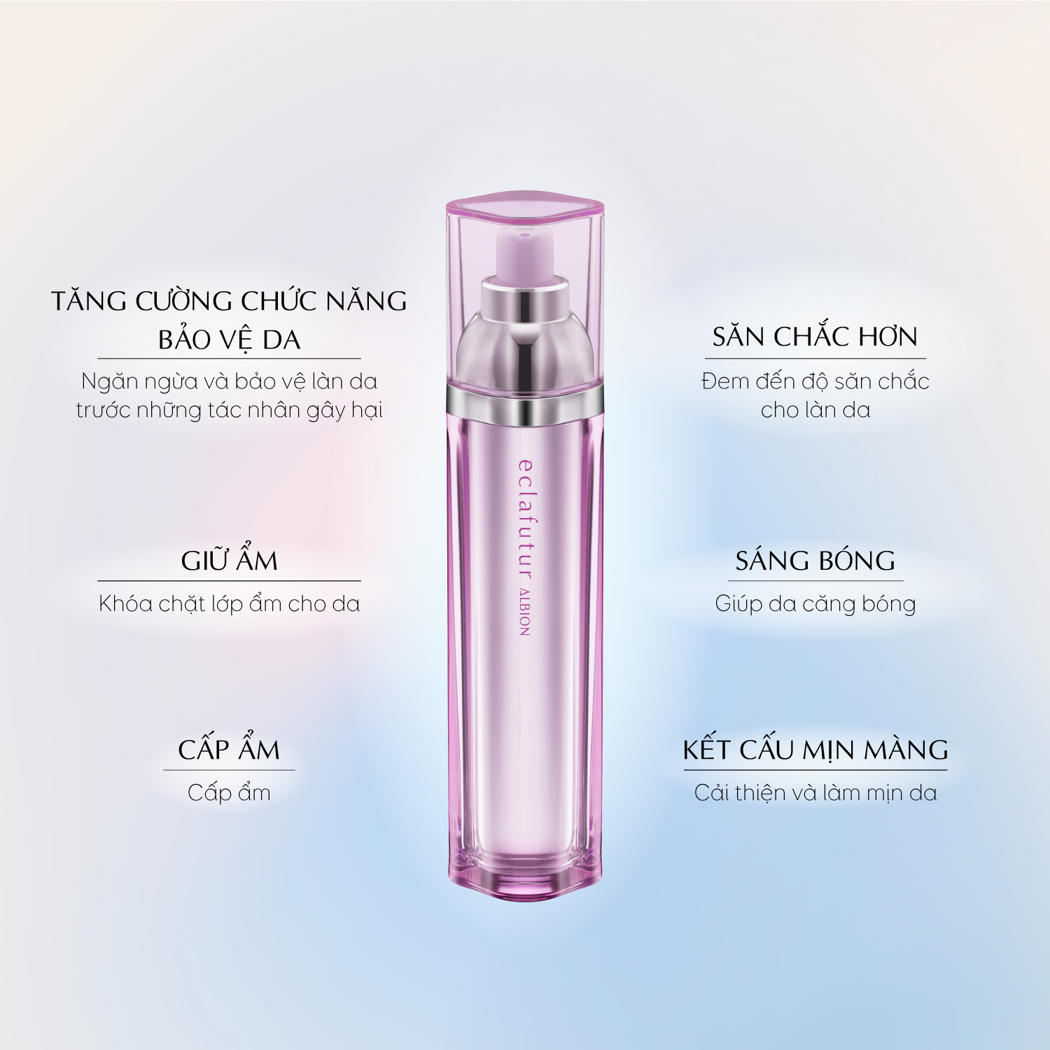 Tinh chất phục hồi sửa chữa tế bào da ALBION ECLAFUTUR t 60ml