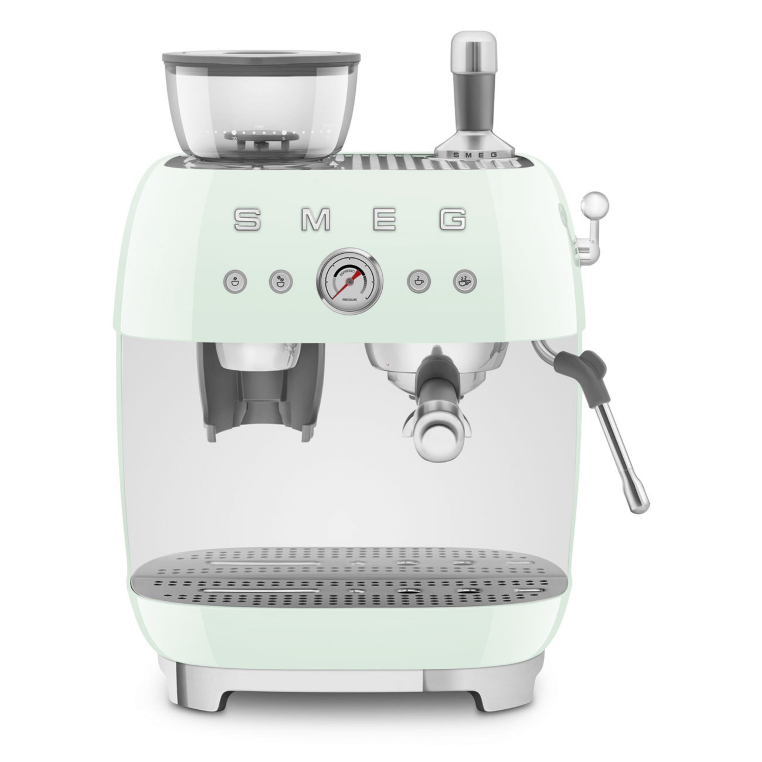 Smeg retro semi-automatic espresso machine, smeg egf03
