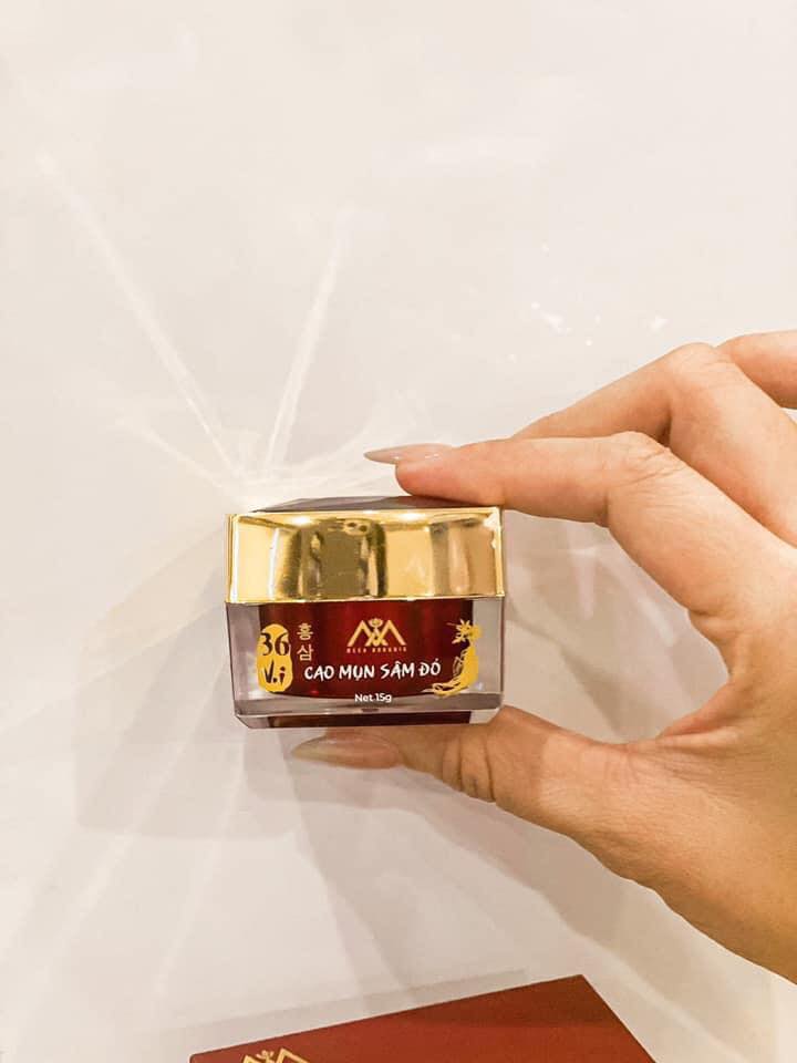 [HCM]Cao Mụn Sâm Đỏ (15g/hộp) Chính Hãng Meea Oranic