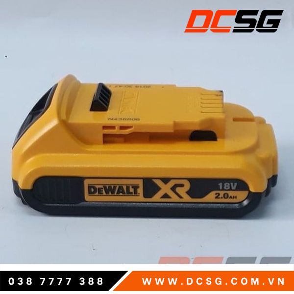 Pin 18v-2.0ah dewalt dcb183-b1
