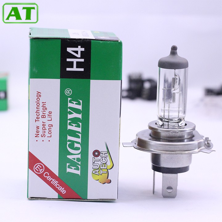 Bóng đèn Halogen con cú H4 12V 100/90W Eagleye loại 1