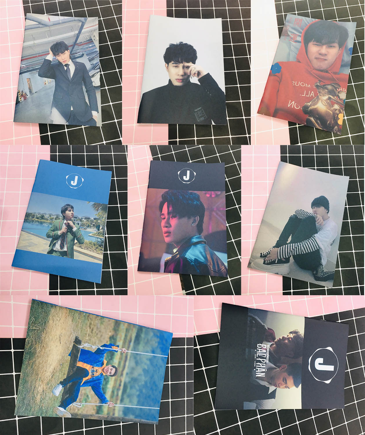 1 ĐẾN 10 Vở viết JACK PHƯƠNG TUẤN J97, tập viết kẻ ngang ( giao mẫu ngẫu nhiên )