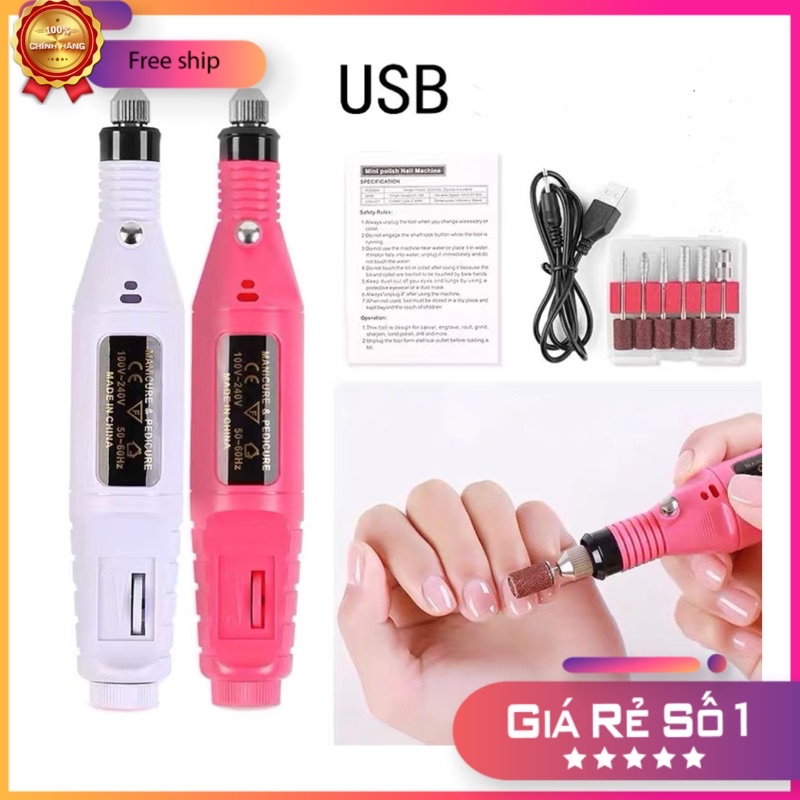 Máy mài mini cầm tay , cổng USB