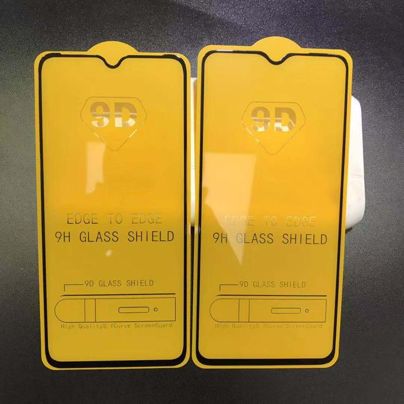 Kính cường lực Xiaomi Redmi Note 8 note8 - Kính 9D full màn full keo độ cứng 9H bảo vệ màn hình tối đa