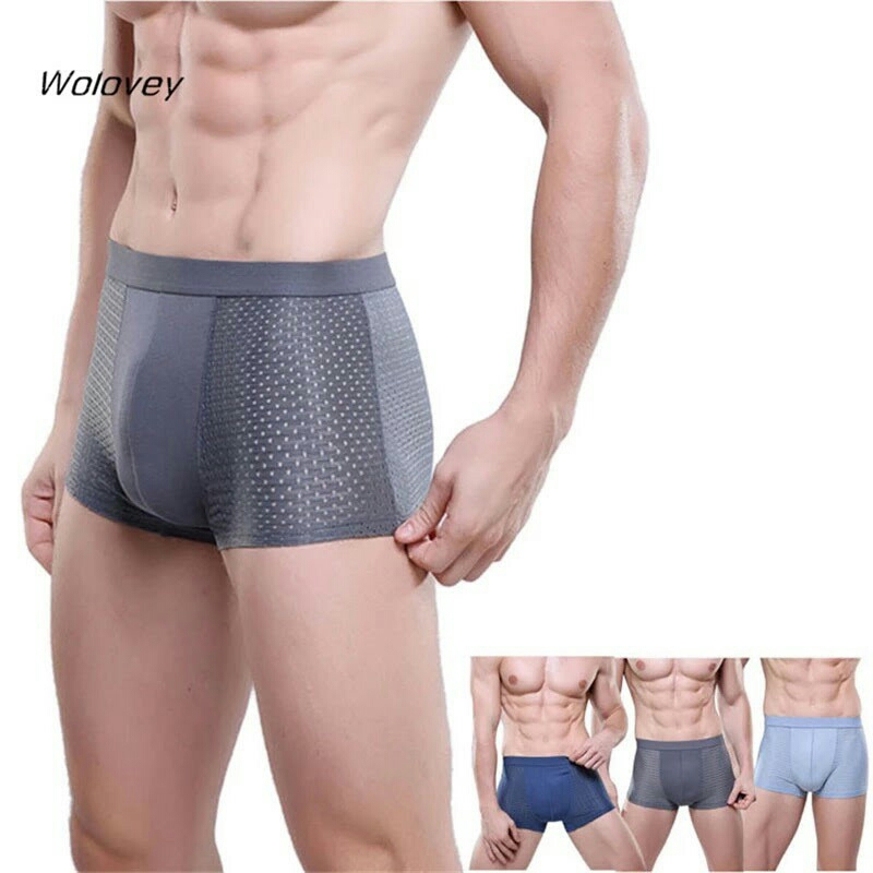 Combo 4 Chiếc Quần Sịp Đùi Nam thông hơi cực mát