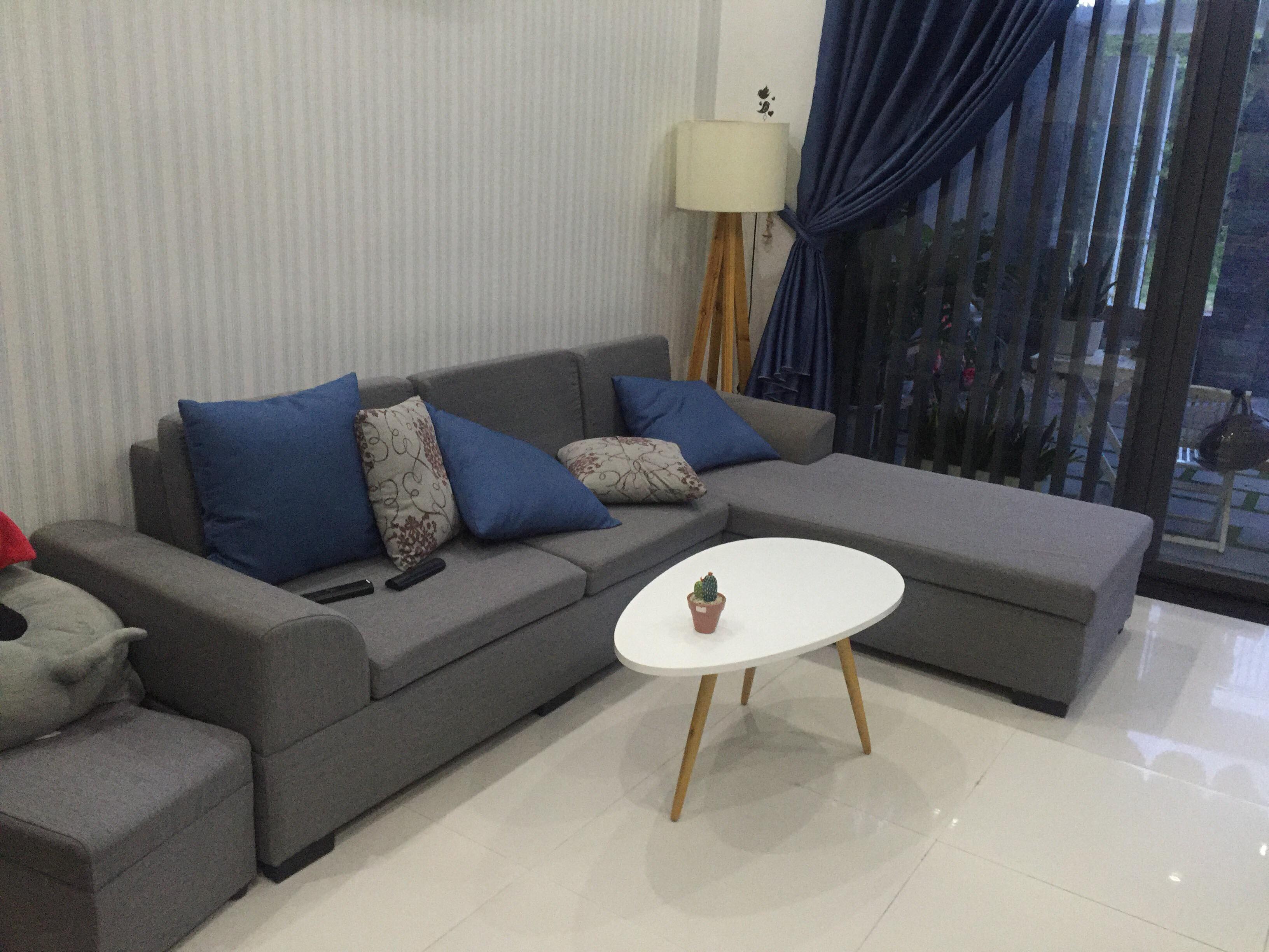 Bàn Trà Sofa\Bàn Trà Cafe Chân Gỗ Sồi - GP55