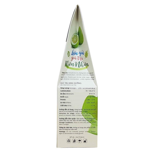 Vỏ bưởi sấy dẻo 200g