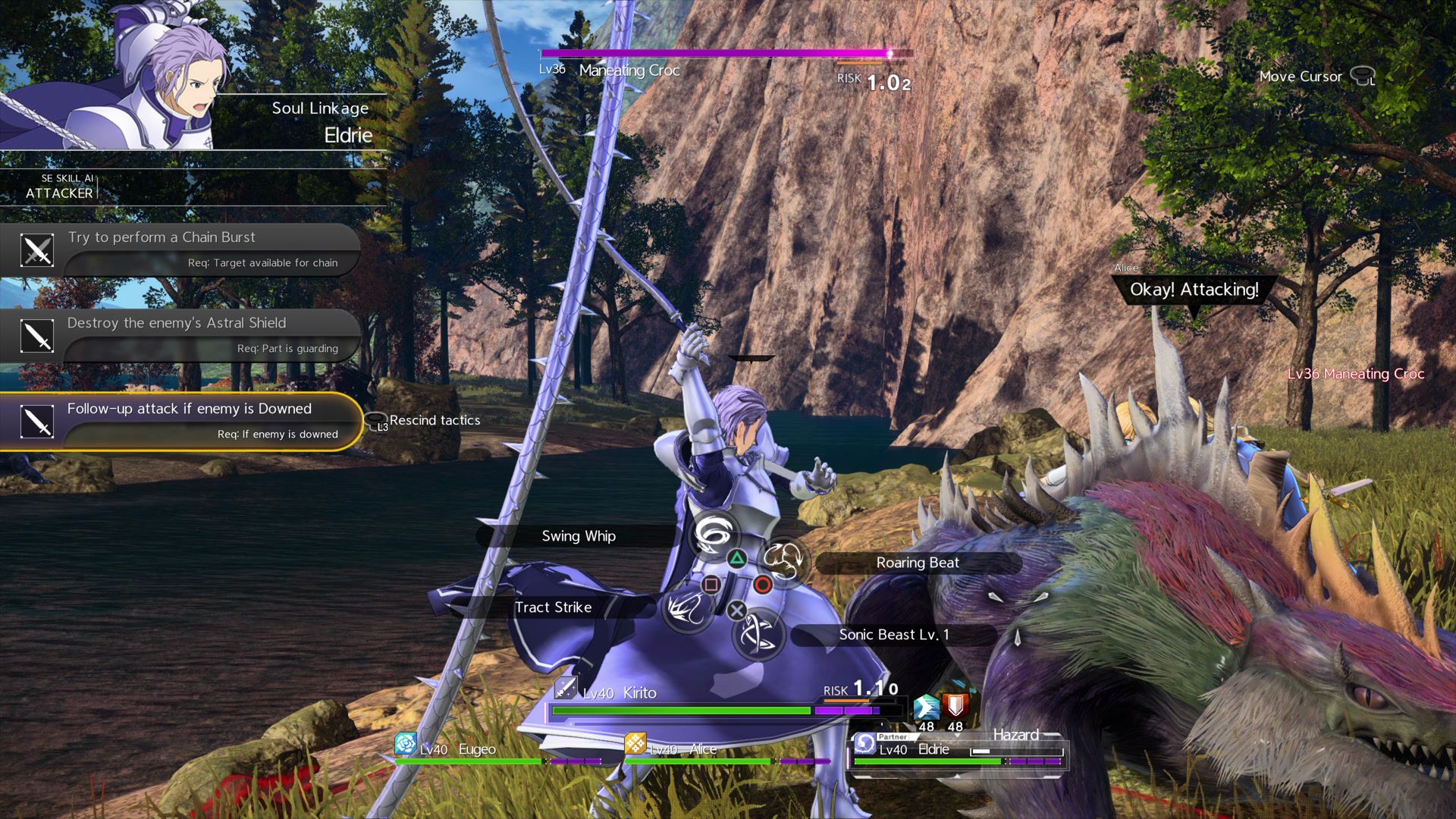 [HCM]Đĩa game Sword Art Online: Alicization Lycoris PS4