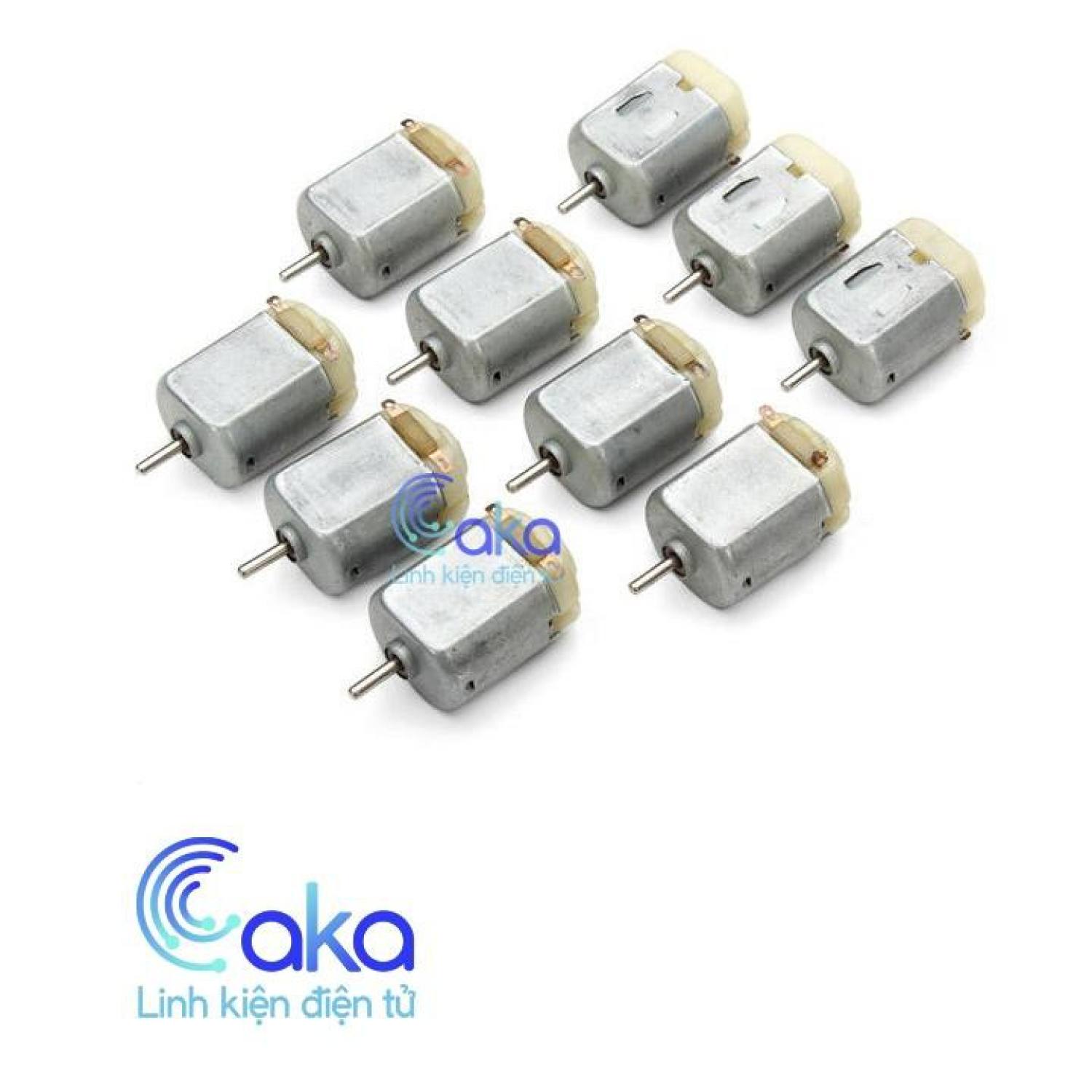 Động cơ dc 130 mini 3v motor 3v