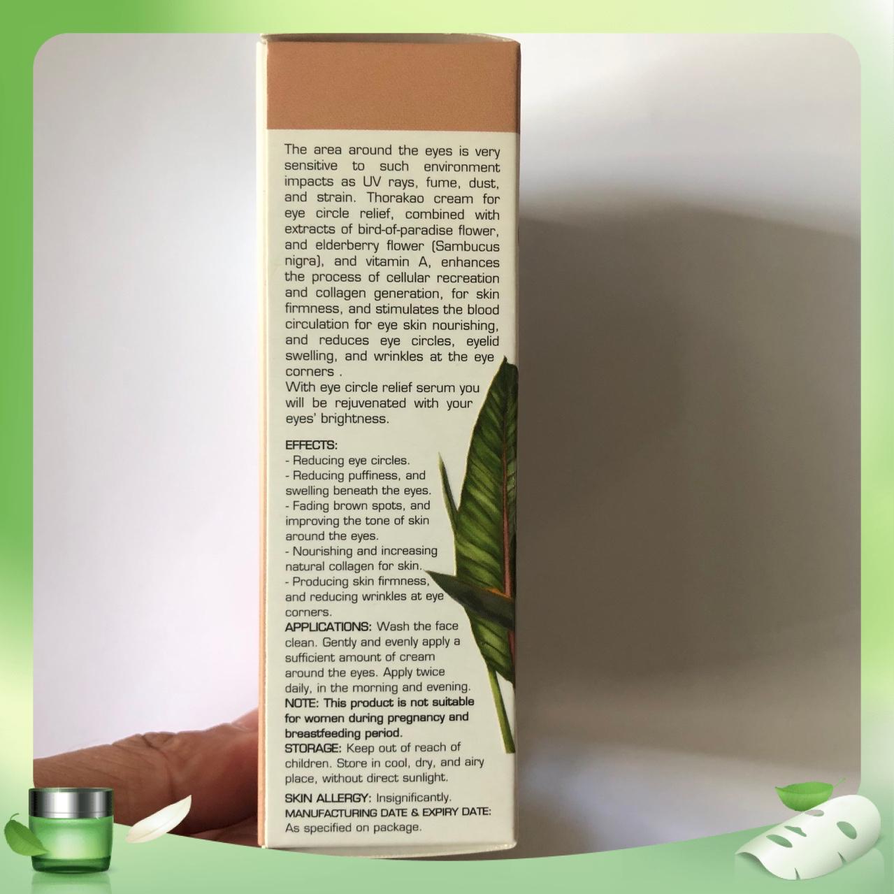 Serum Giảm Thâm Quầng Mắt 10g Thorakao