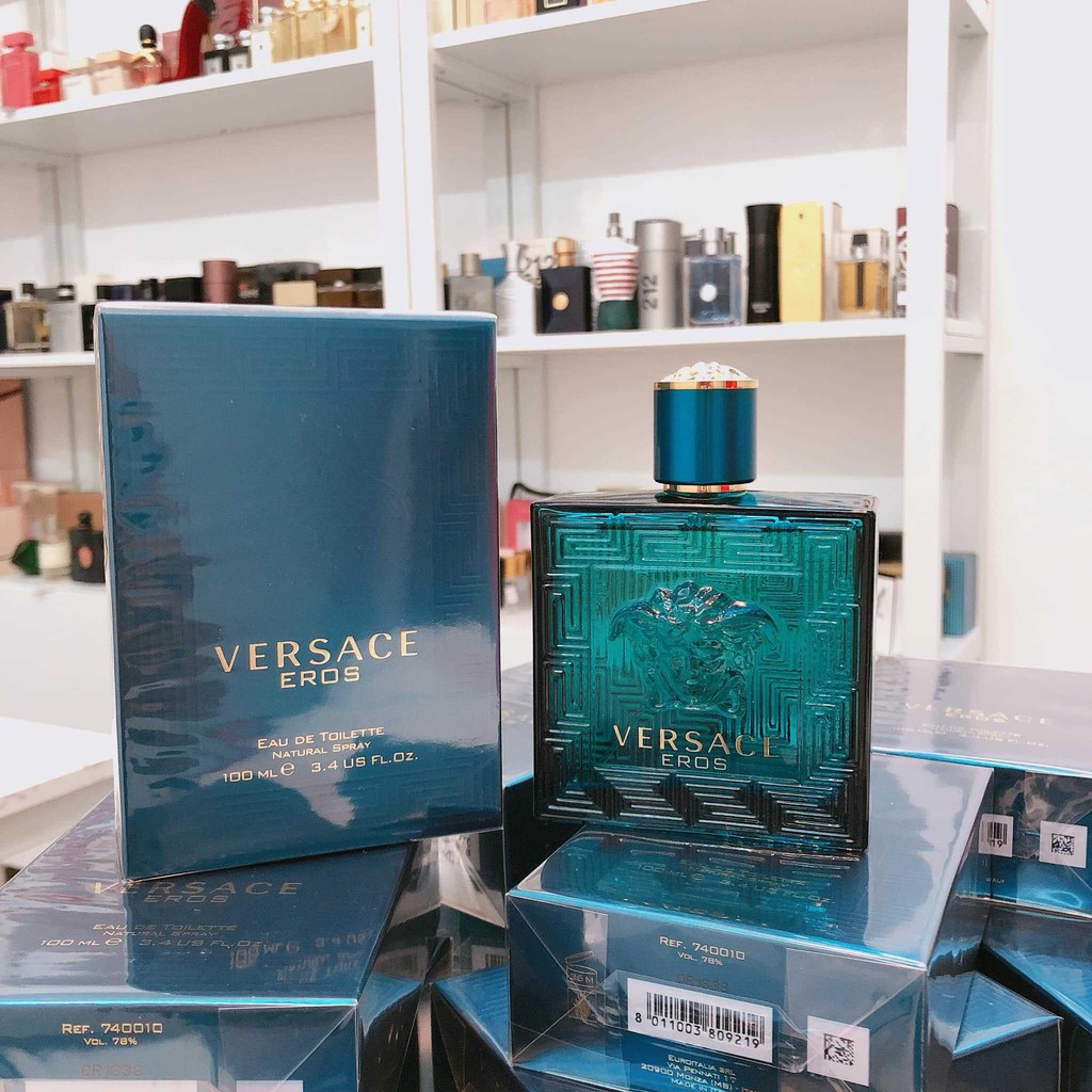 Nước Hoa Nam Versace Eros - Eau De Toilette (100ml)