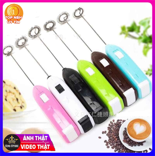 Máy đánh trứng cầm tay , máy đánh trứng mini - máy tạo bọt sữa , máy tạo bọt cà phê