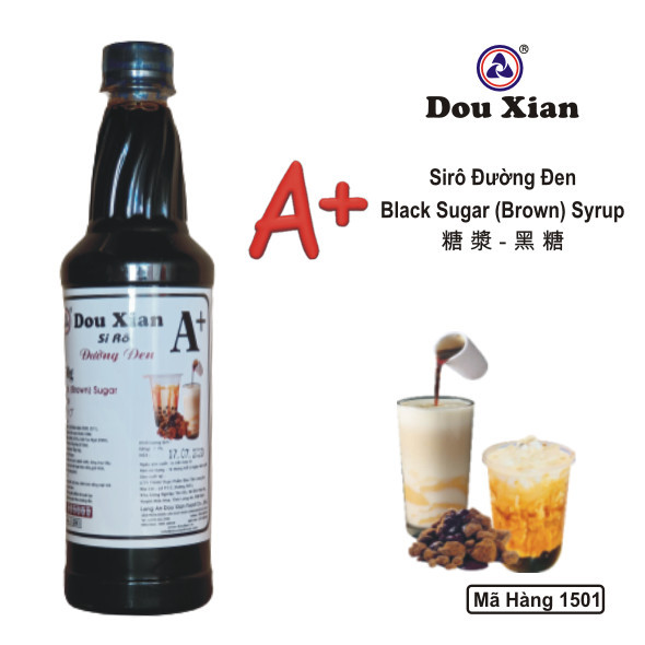 Siro A+ Douxian chai 500ml - Đủ hương vị