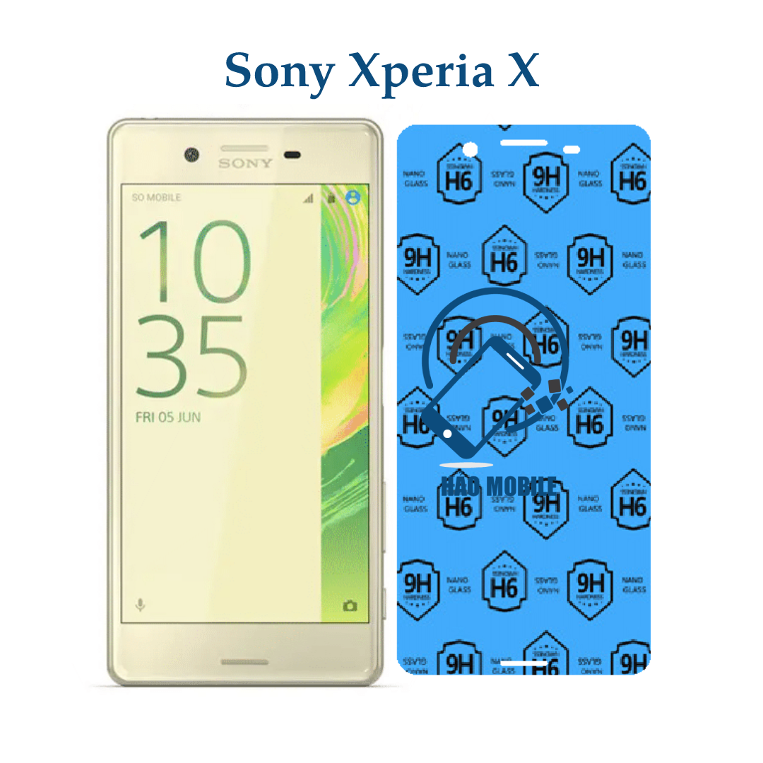 Dán cường lực dẻo nano Sony Xperia X