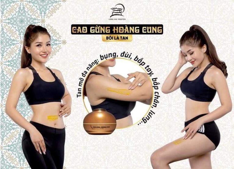 Cao Gừng Hoàng Cung - Đánh tan mỡ thừa