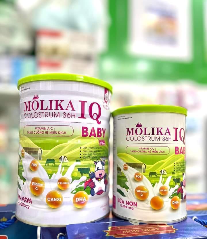 Sữa Molika Baby - Dinh Dưỡng dành cho bé từ 0-12 tháng tuổi