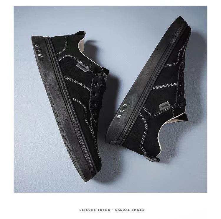Giày Sneaker Nam, Giày Nam Thấp Cổ Da Lộn - MẪU MỚI NHẤT
