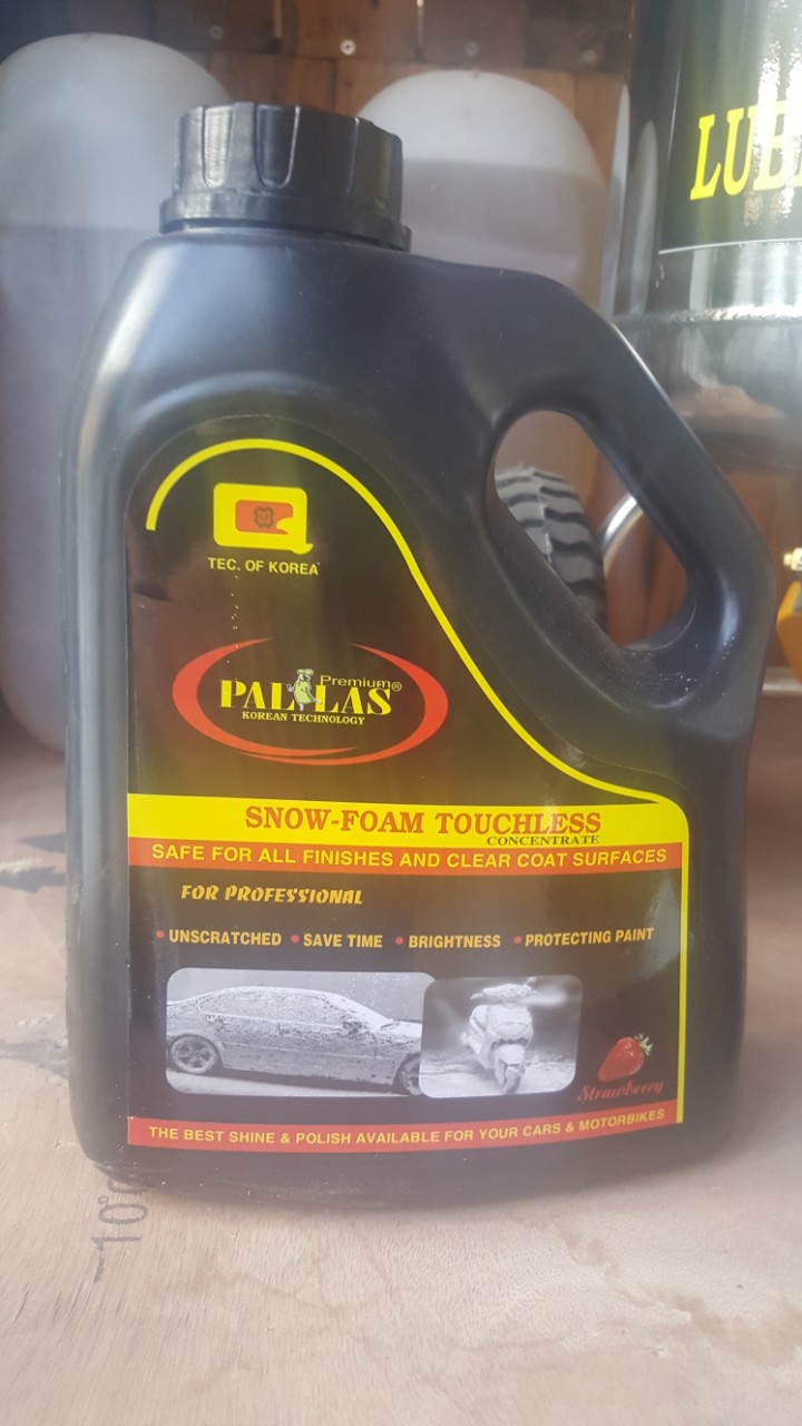 Nước Rửa Xe Không Chạm Pallas 3L