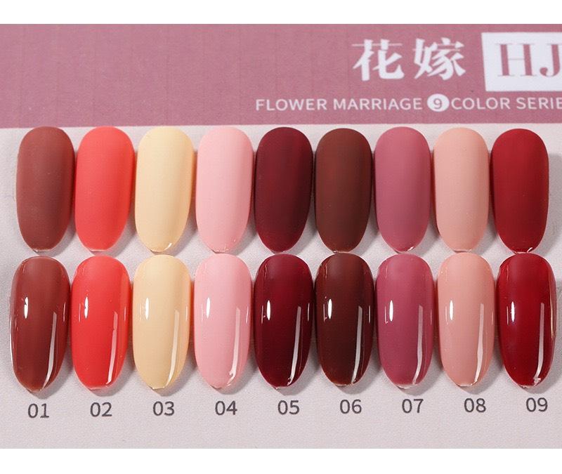 Sơn gel AS 15ML (dành cho tiệm nail chuyên nghiệp) AHJ