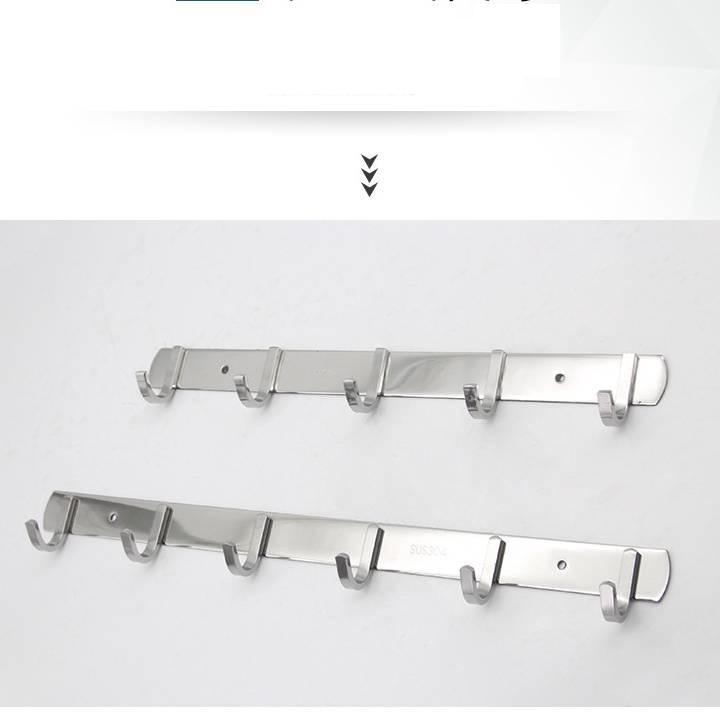 [HCM]MÓC TREO QUẦN ÁO INOX 304