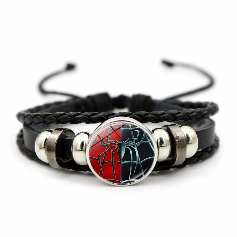 Vòng Tay Spider Man Captain America Batman